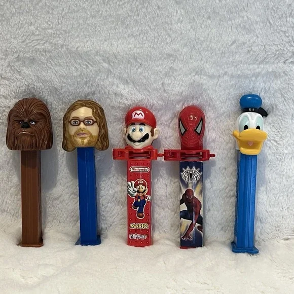 PEZ Dispensers Lot of 5 Assorted - Rare Skipper The Penguin CLICK FOR PICTURES - Picture 7 of 8